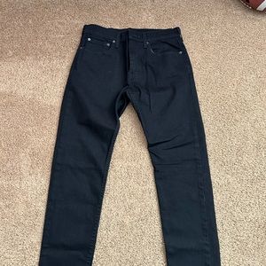 Men’s Levi’s 512s 31W 30 L black